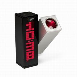 可以感应光线变化的投影时钟