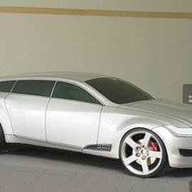 奥迪联合学院设计Avants车型