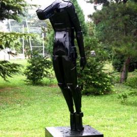 第五届“蓝色空间”雕塑展部分作品[下]