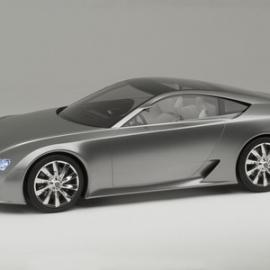 丰田新计划 将LF-A 打造成混合动力车[图]