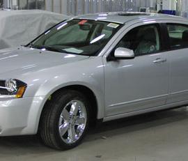 道奇将在巴黎推出新肌肉车2007款Avenger