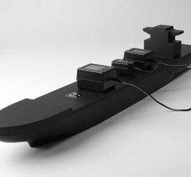 货轮状电源插座设计