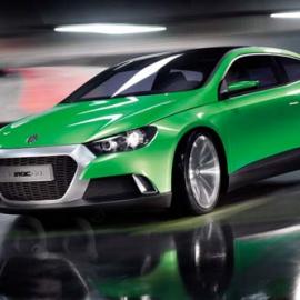 大众公布最新两厢车Iroc [图]