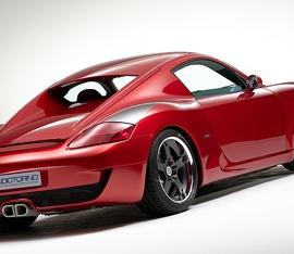 STUDIOTORINO 改装极品：Cayman RK Coupe