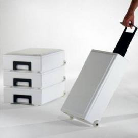 可移动的叠式储存柜