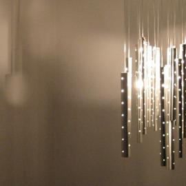 风铃式树形装饰灯设计