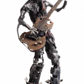 2006上海艺博会有支“铁哥们乐队”