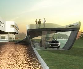 雪铁龙C6个性车库设计