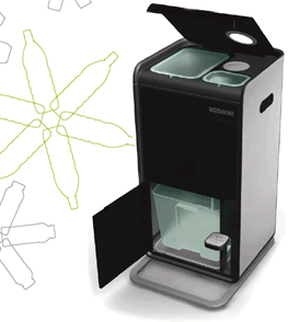 Ecopod 家用垃圾回收器