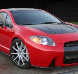 更轻便 更灵活 碳纤维轮胎改装车面世[图]