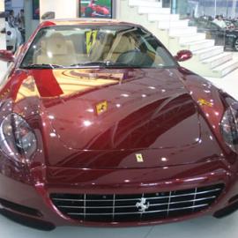 2006广州国际汽车展览会亮相新车之法拉利