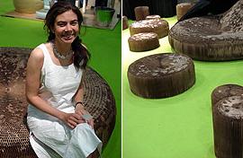 “Softseating” 舒适的蜂窝软椅