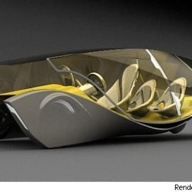 Daedalus 概念车重新定位家庭车辆