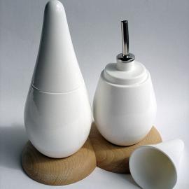 Andreas Holm 的厨房瓷器小玩意设计