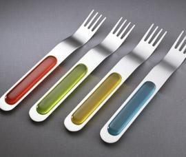 Karim Rashid的餐具设计欣赏