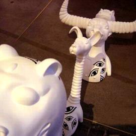 川美年轻艺术家参加法国当代艺术展(欣赏)