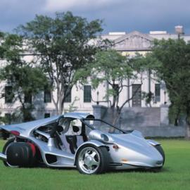 T-Rex 都市休闲概念3轮跑车