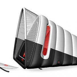 冲浪式帆布帐棚设计