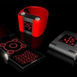 可三层折叠的最新款手机手表