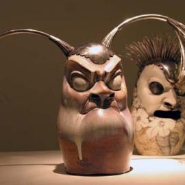 中国美术馆陶瓷艺术邀请展部分作品