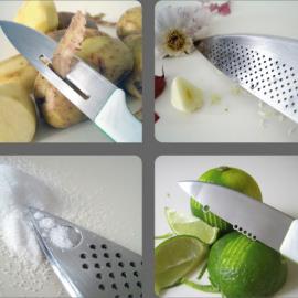 厨房里的多用途刀具