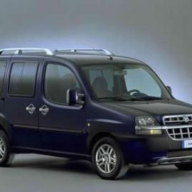 菲亚特DOBL 新概念多功能轿车