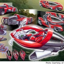 Atari无限试驾选择玩家设计的概念车