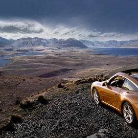 Skydriving 911 Targa 4全新概念车