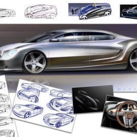 几款概念车的表现