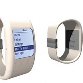 10GB容量支持蓝牙 手表型iPod已出现