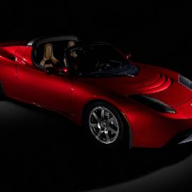 TESLA MOTORS 很有吸引力的电动跑车