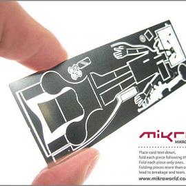 金属薄片创意DIY