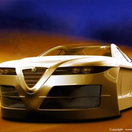 Alfa Romeo Spix飞行概念车