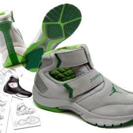 顶尖运动品牌关于鞋子的设计