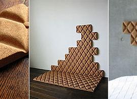 概念前沿设计：拼砖沙发