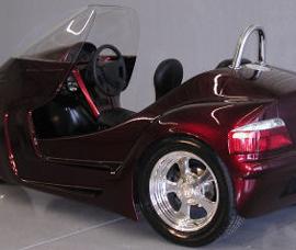 Thoroughbred 牧马三轮车图赏