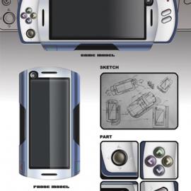 [网友投稿] 游戏手机设计