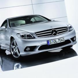 奔驰CL-Class AMG Sport Packag正式发布