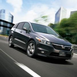 Honda官方正式发布全新Stream车型