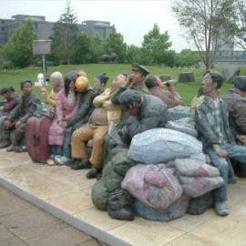 中央美院本科毕业雕塑展