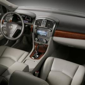 卡迪拉克SRX 2007上的超豪华内饰