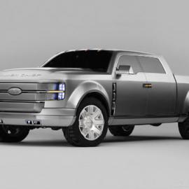 Ford F-250 Super Chief 概念车