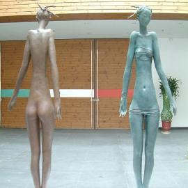 清华美院本科毕业设计展－陶瓷与雕塑(一)