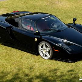 Enzo Ferrari 汽车外型图赏