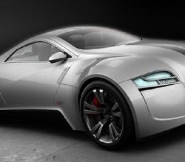 奥迪全新概念车R-Zero 让想象飞翔