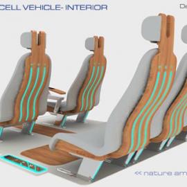 Danny Chu 汽车内饰座位设计