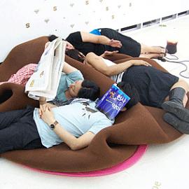 时尚家居设计：超爽沙发