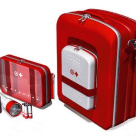 Leslie Roeder 为红十字设计的急救箱