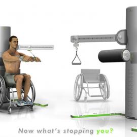 Ryan Eder 健身设备设计