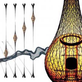 Nic Rysenbry 设计的丝纱线传导灯具